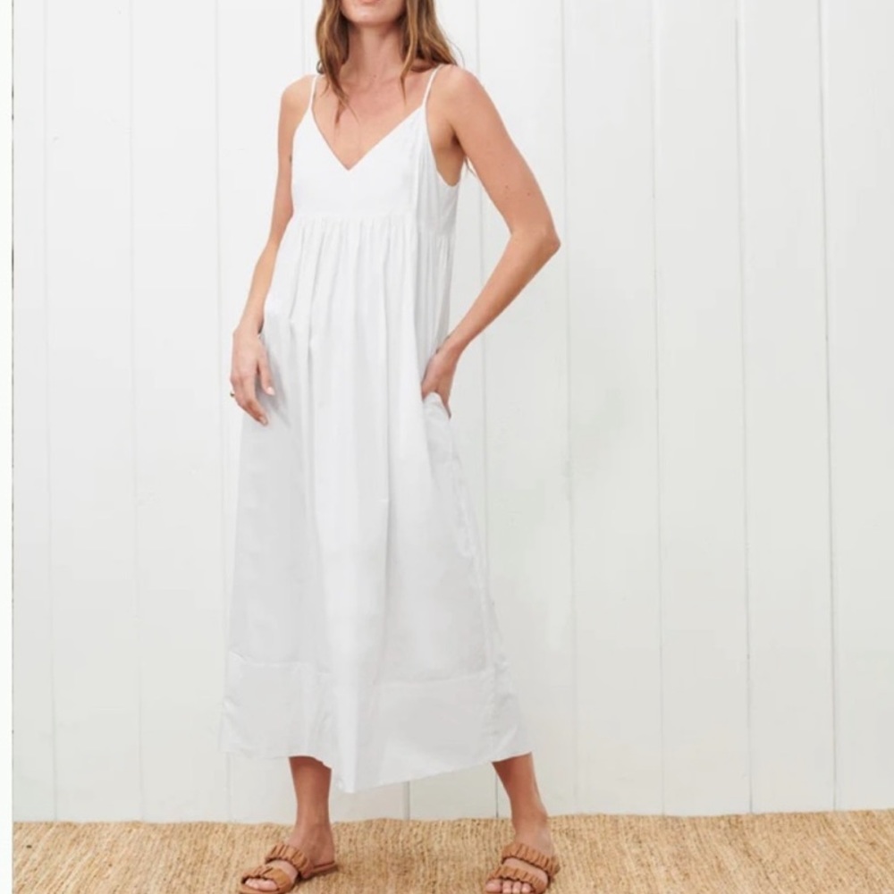 Jenni Kayne Cove Dress in White